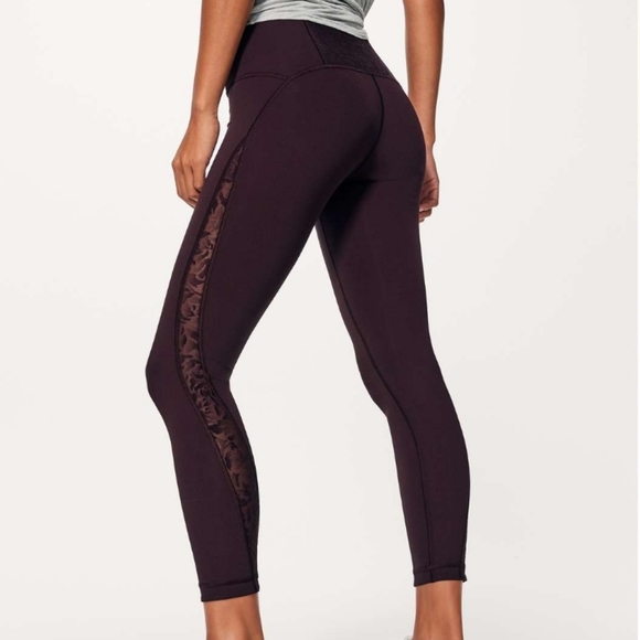 lululemon athletica Pants - Lululemon Meant to Move 7/8 Leggings 25"